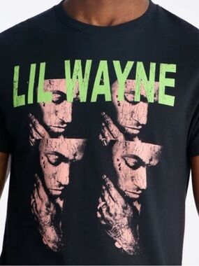 NWOT Lil Wayne “Best Rapper Alive” Graphic Tee